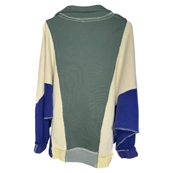 Free People Sidewalk Sweatshirt Size XS NWOT - Picture 4 of 6